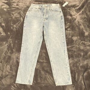 PACSUN High-rise Washed Out Jeans